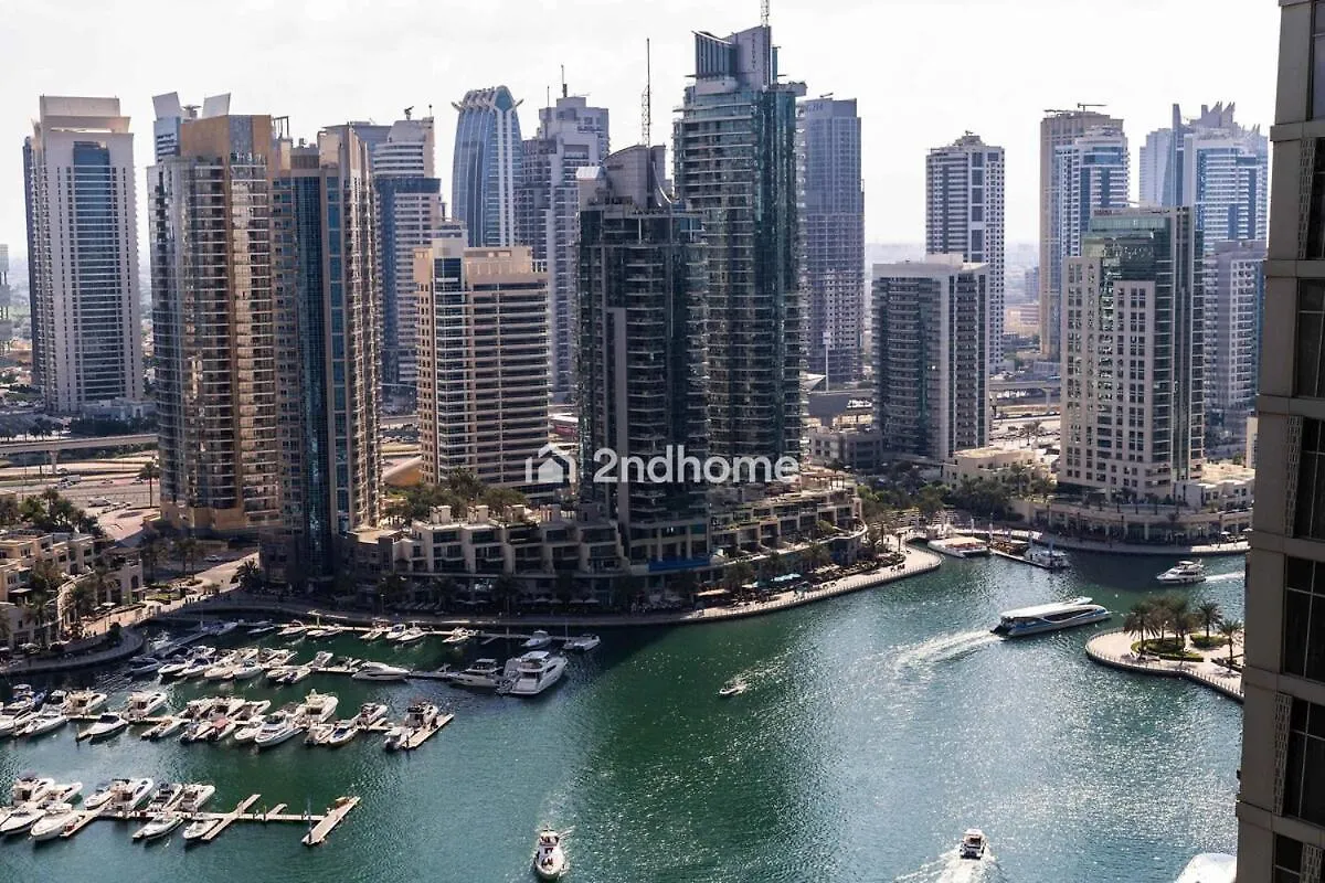 Damac Heights, Panaramic View Of The Sea Apartamento Dubai Emirados Árabes Unidos