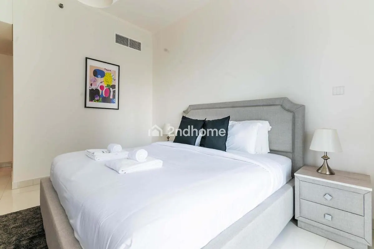 Damac Heights, Panaramic View Of The Sea Apartamento Dubai