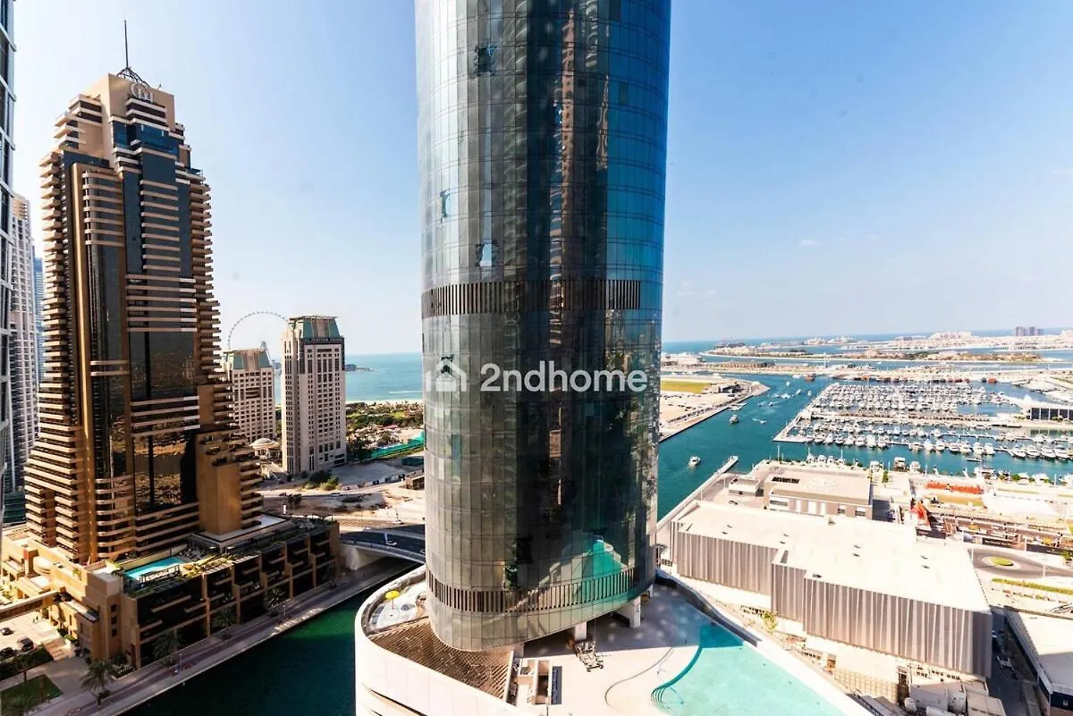Damac Heights, Panaramic View Of The Sea Apartment Dubai United Arab Emirates