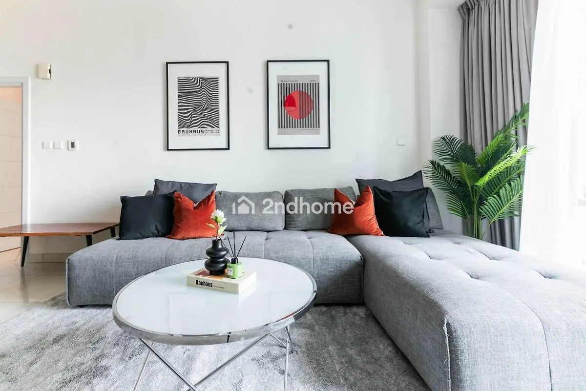 Damac Heights, Panaramic View Of The Sea Apartment Dubai United Arab Emirates