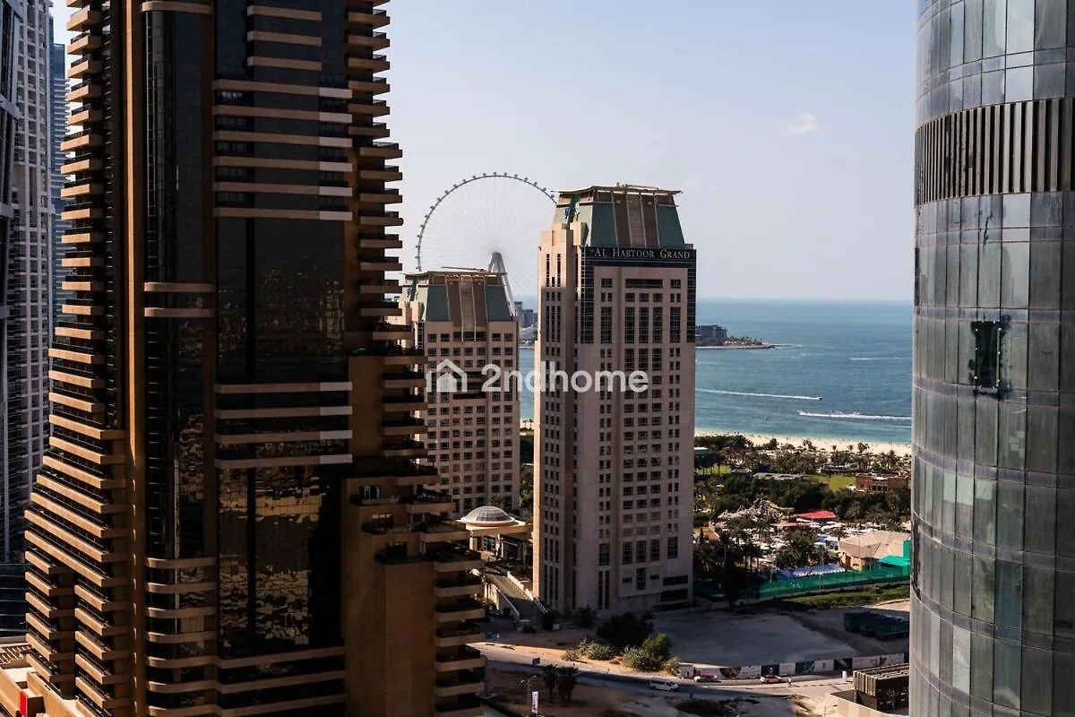 Damac Heights, Panaramic View Of The Sea Apartment Dubai