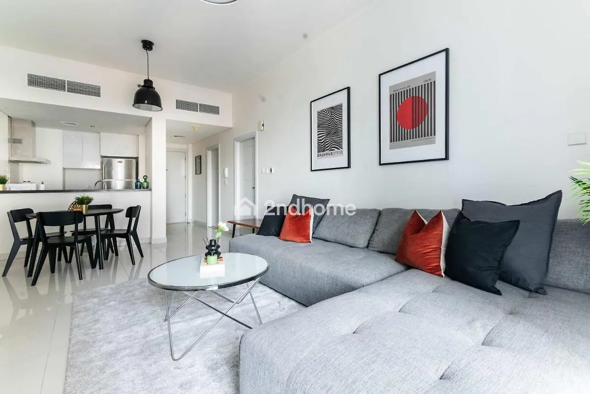 Damac Heights, Panaramic View Of The Sea Apartment Dubai United Arab Emirates