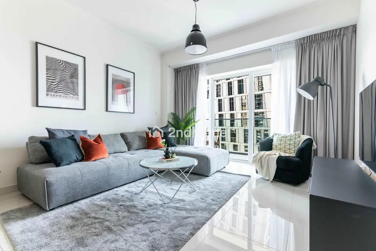 Damac Heights, Panaramic View Of The Sea Apartment Dubai