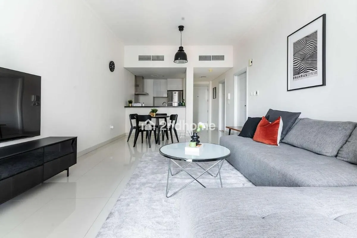 Damac Heights, Panaramic View Of The Sea Apartment Dubai