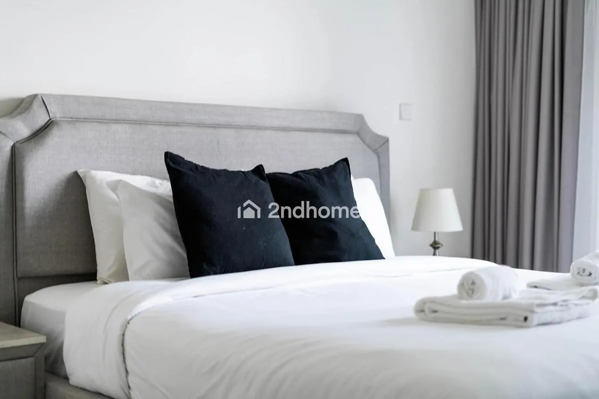 Damac Heights, Panaramic View Of The Sea Apartment Dubai United Arab Emirates