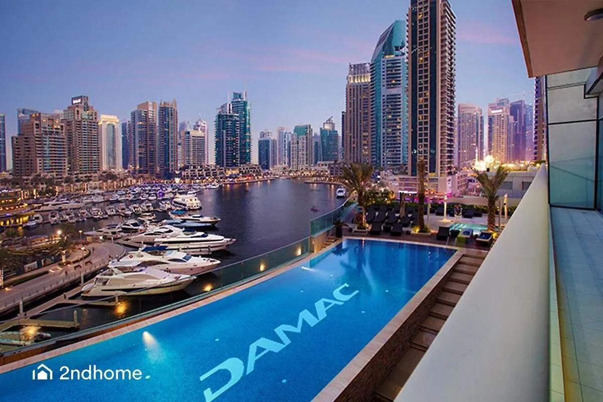 Damac Heights, Panaramic View Of The Sea Apartment Dubai
