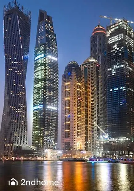 Damac Heights, Panaramic View Of The Sea Apartment Dubai
