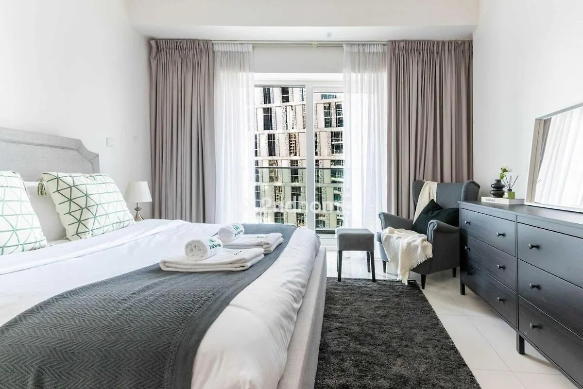 Damac Heights, Panaramic View Of The Sea Apartment Dubai